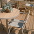 Kirra Cafe Table & 2 Kirra Patio Chair