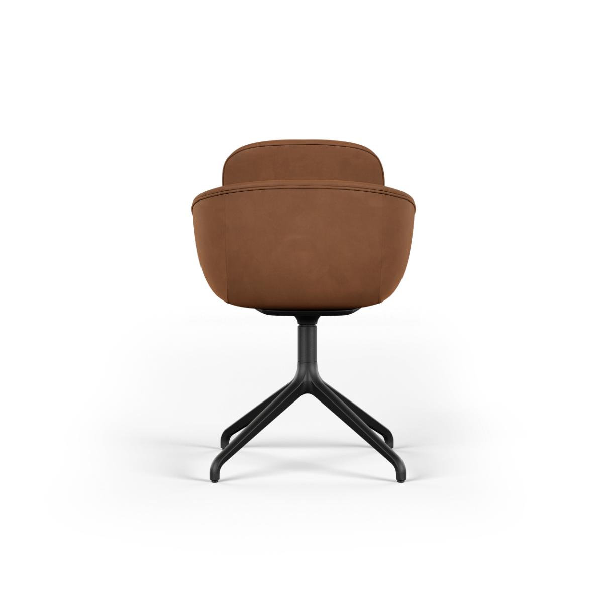 Chair no. One S2 Black Swivel