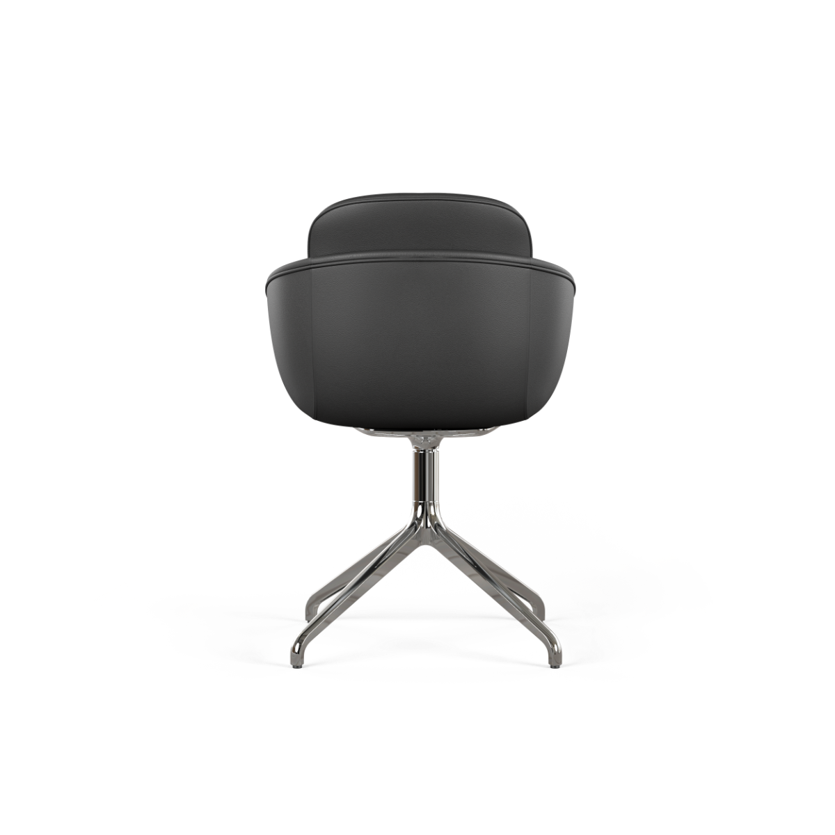 Chair no. One S2 Polished Swivel