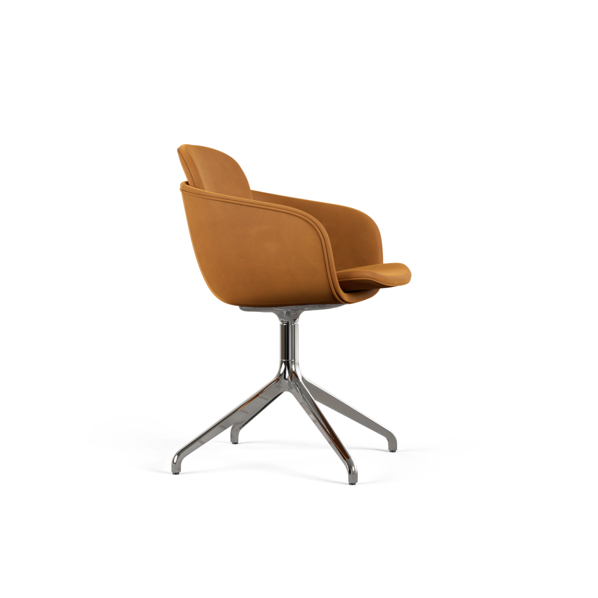 Chair no. One S2 Polished Swivel