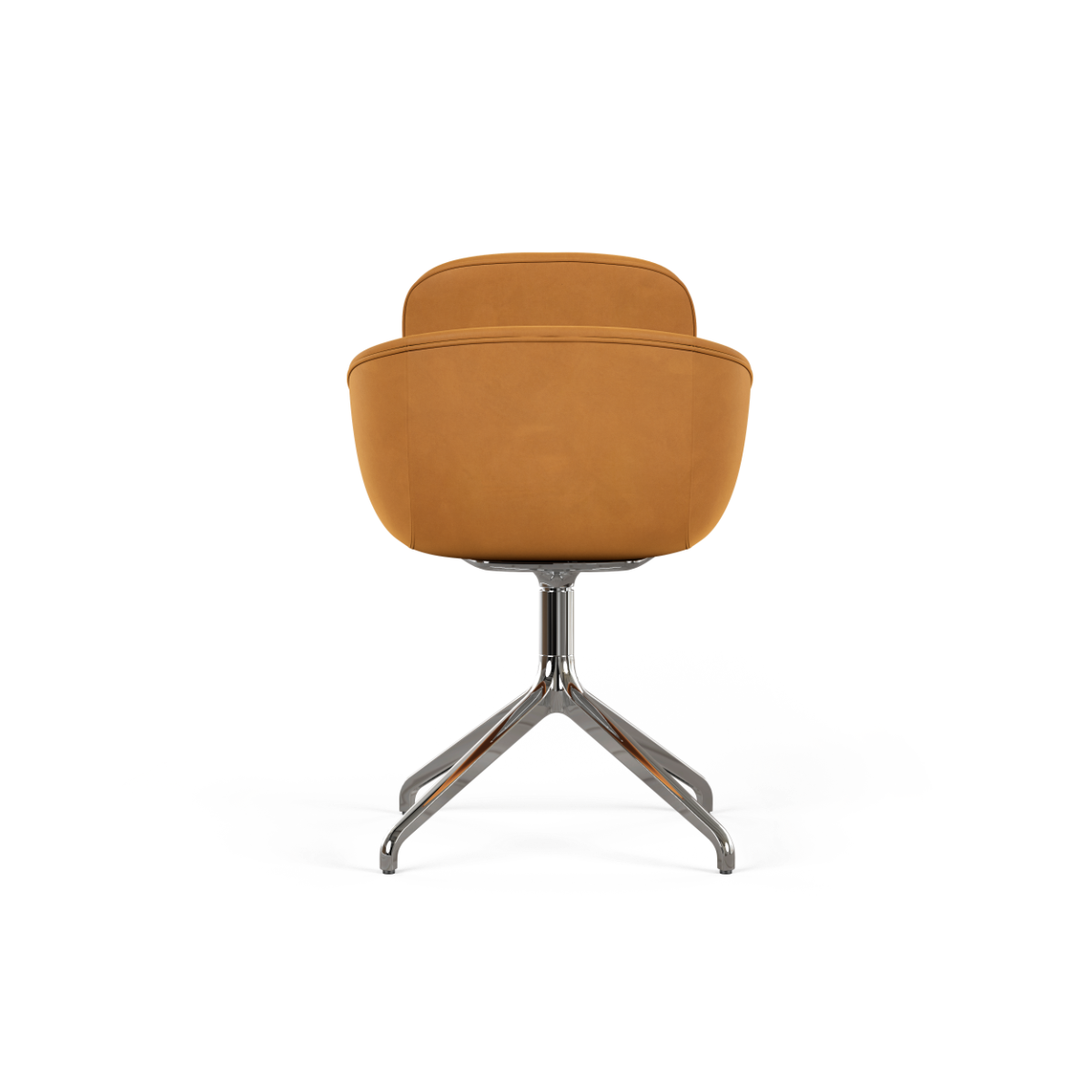 Chair no. One S2 Polished Swivel