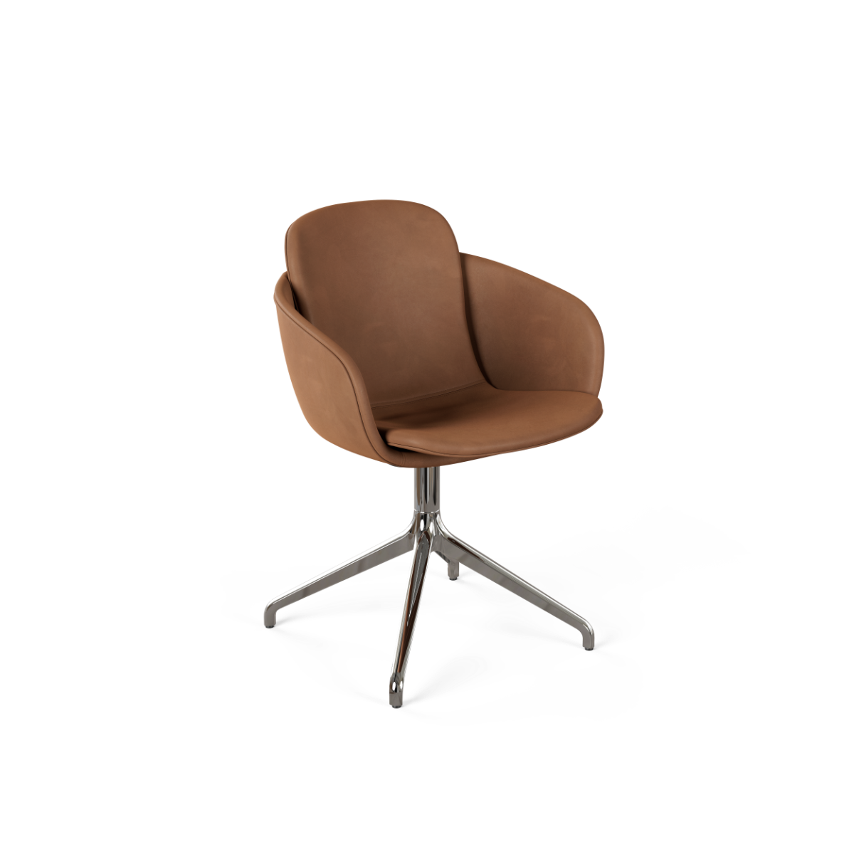 Chair no. One S2 Polished Swivel