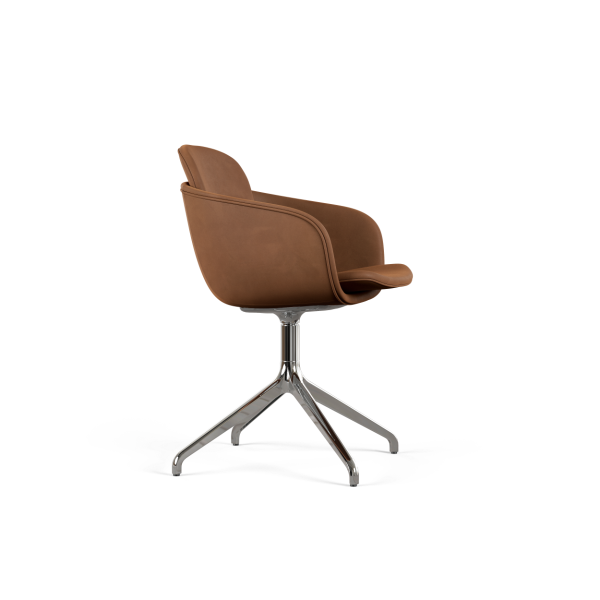 Chair no. One S2 Polished Swivel