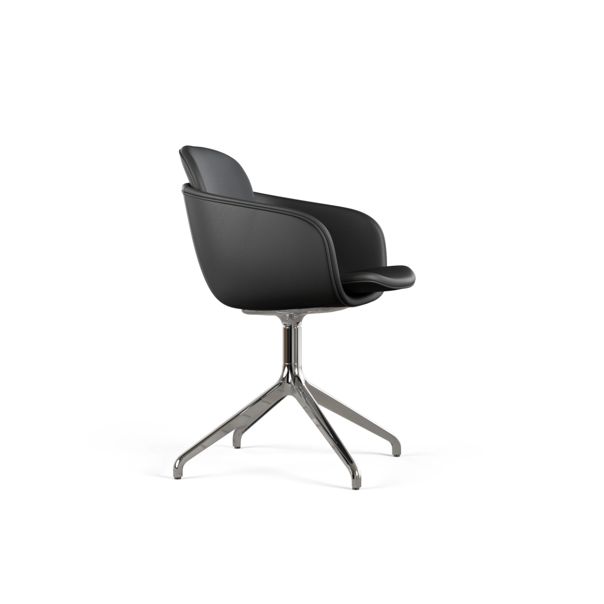 Chair no. One S2 Polished Swivel