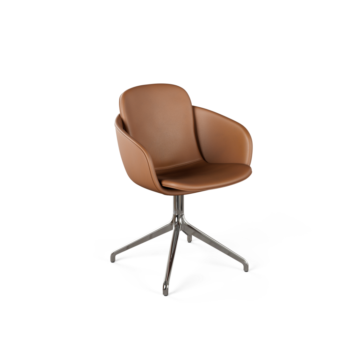 Chair no. One S2 Polished Swivel