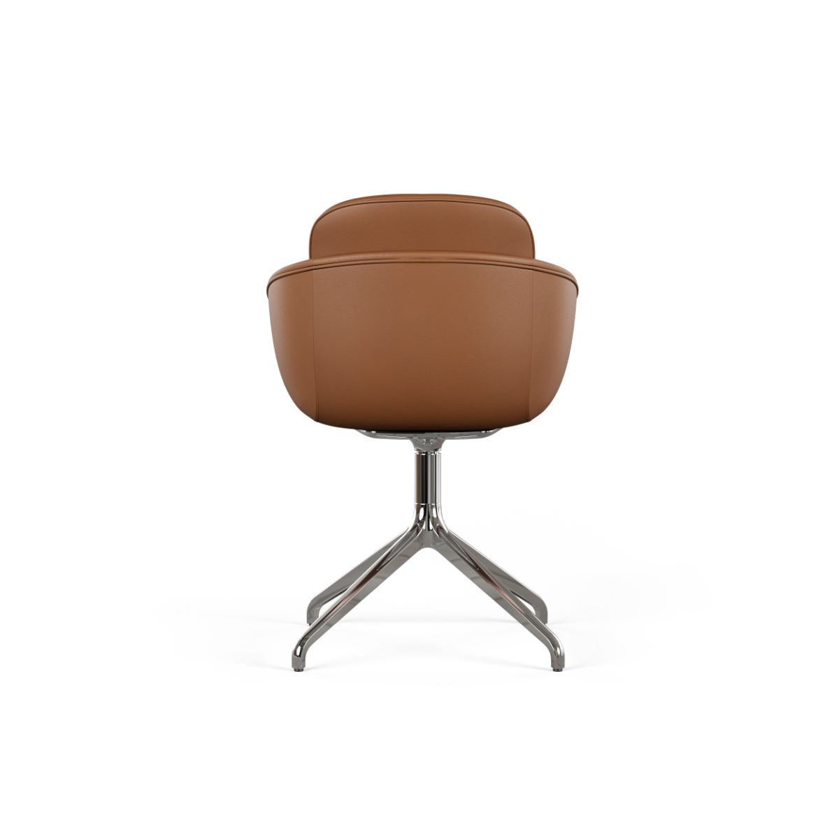 Chair no. One S2 Polished Swivel