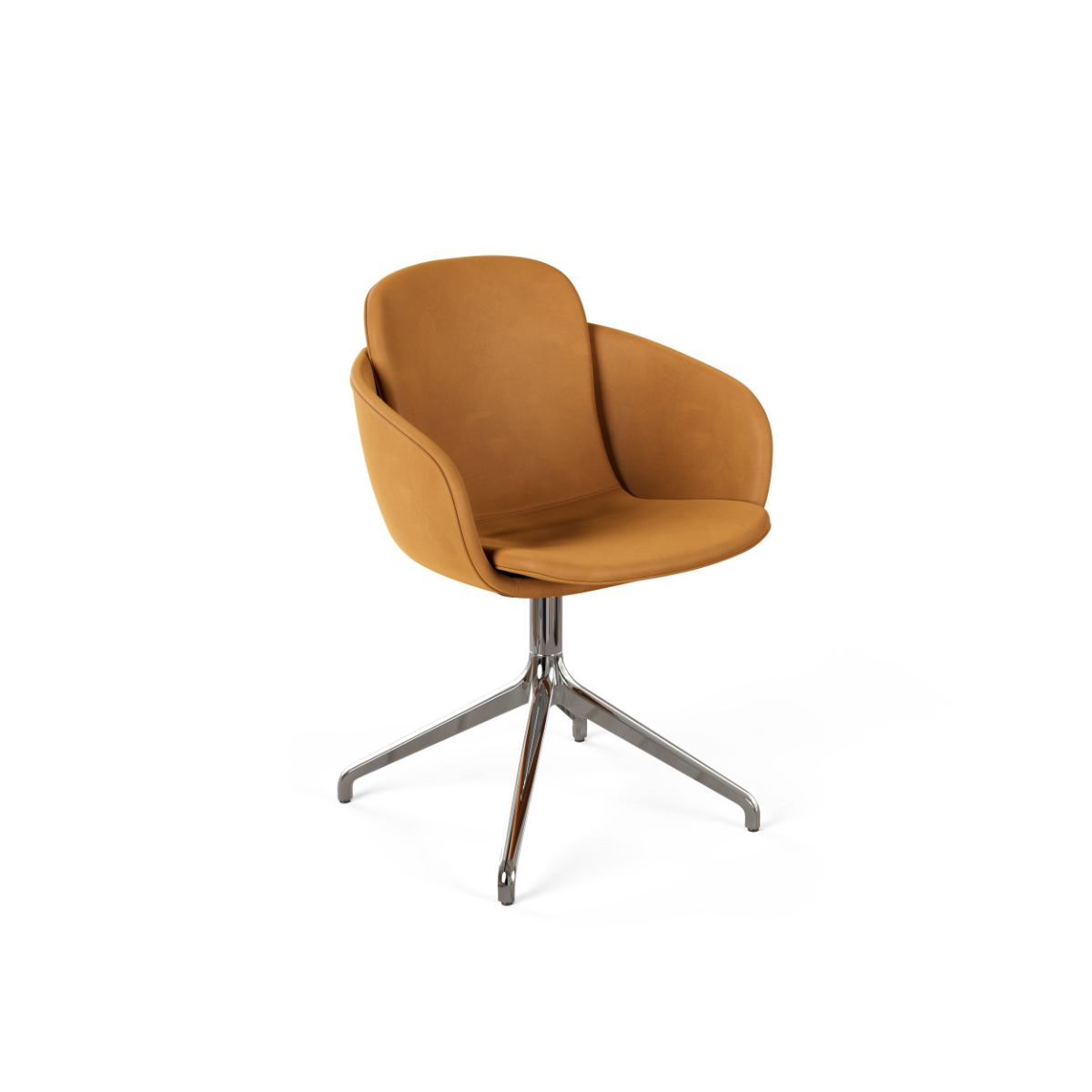 Chair no. One S2 Polished Swivel
