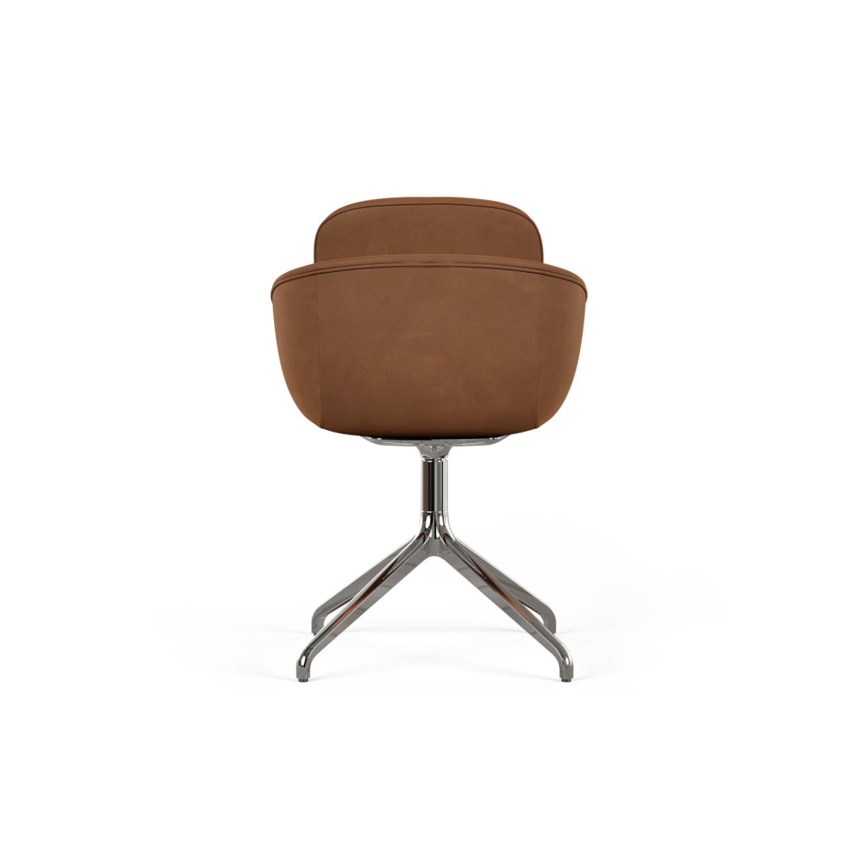 Chair no. One S2 Polished Swivel
