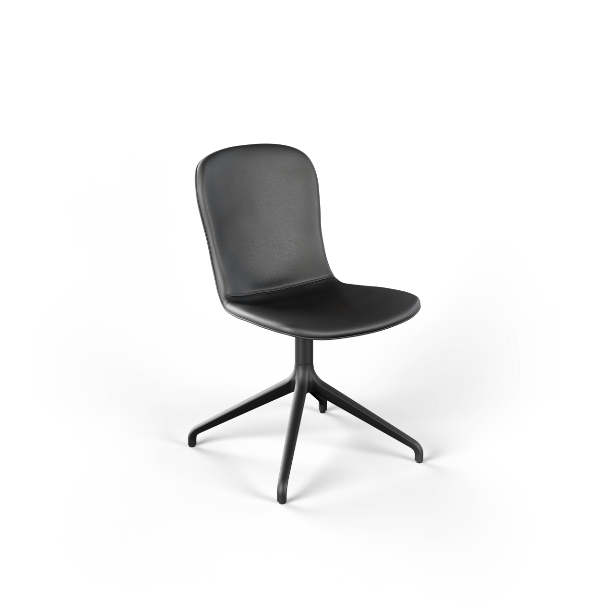 Chair no. One S1 Black Swivel