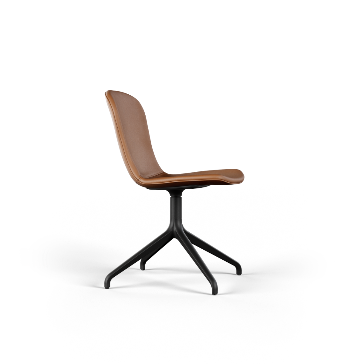 Chair no. One S1 Black Swivel