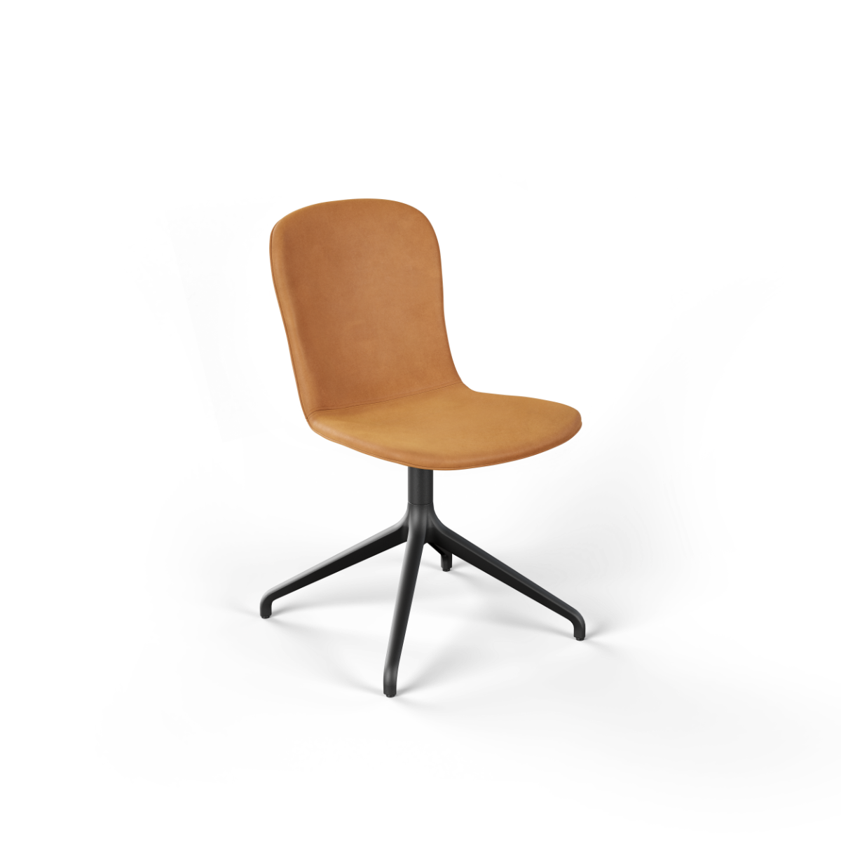 Chair no. One S1 Black Swivel