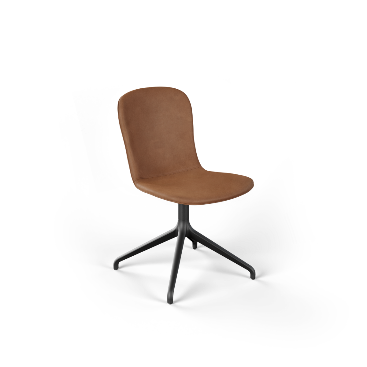 Chair no. One S1 Black Swivel