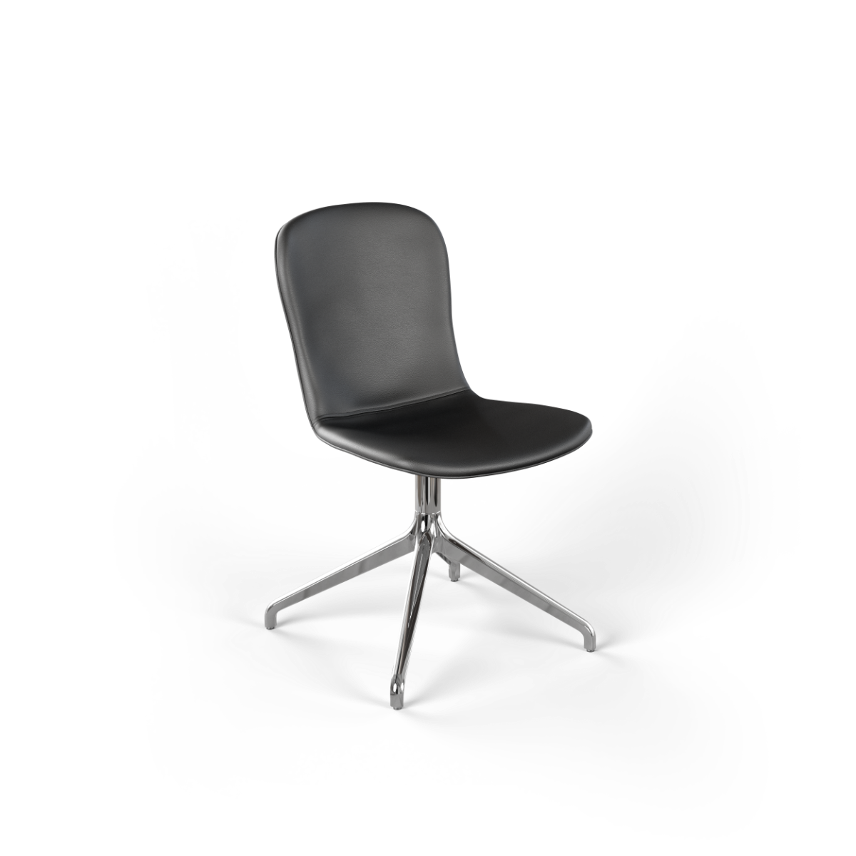Chair no. One S1 Polished Swivel