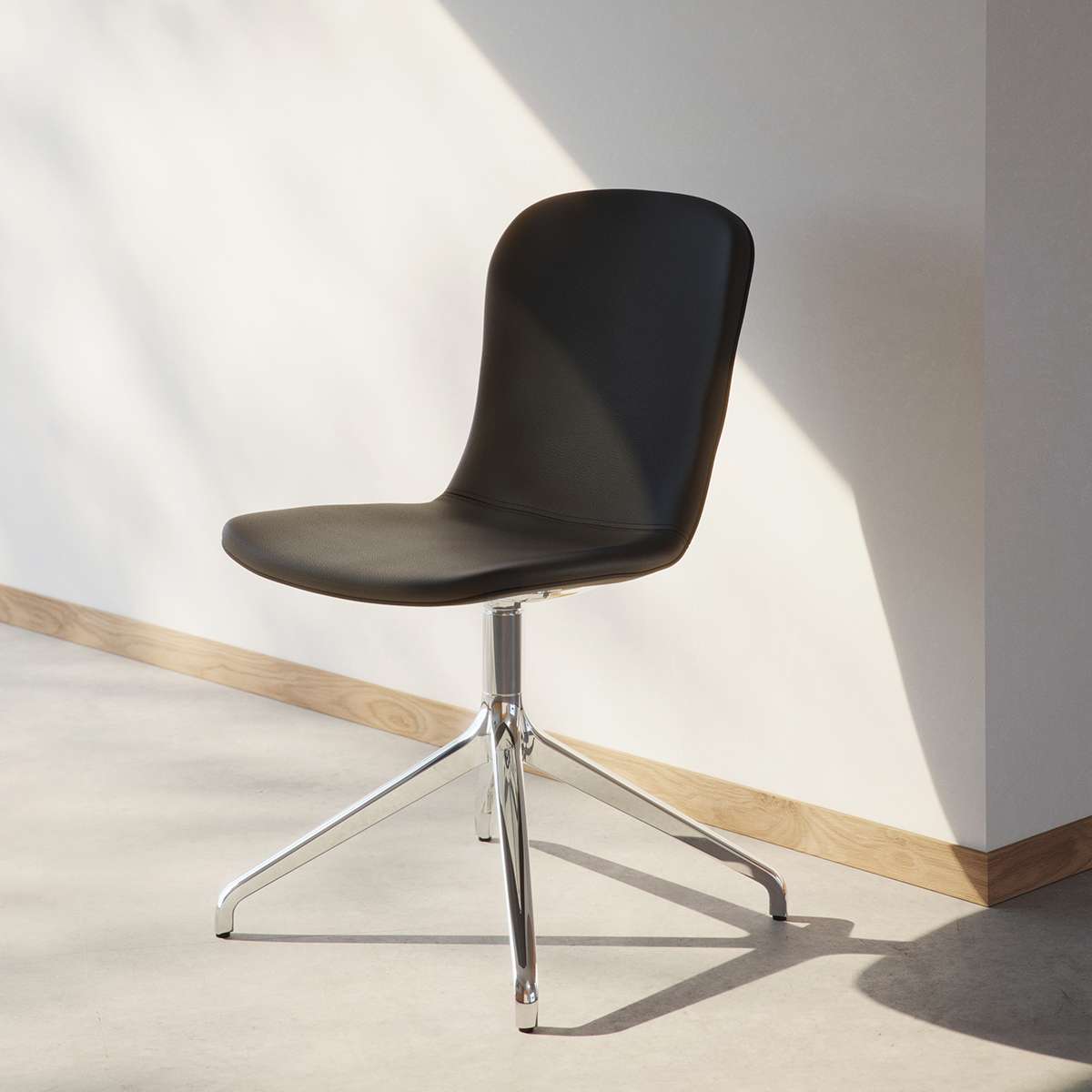 Chair no. One S1 Polished Swivel