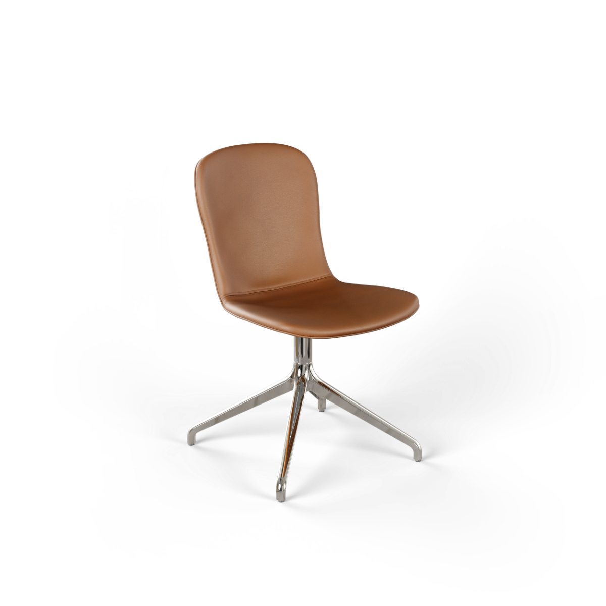 Chair no. One S1 Polished Swivel