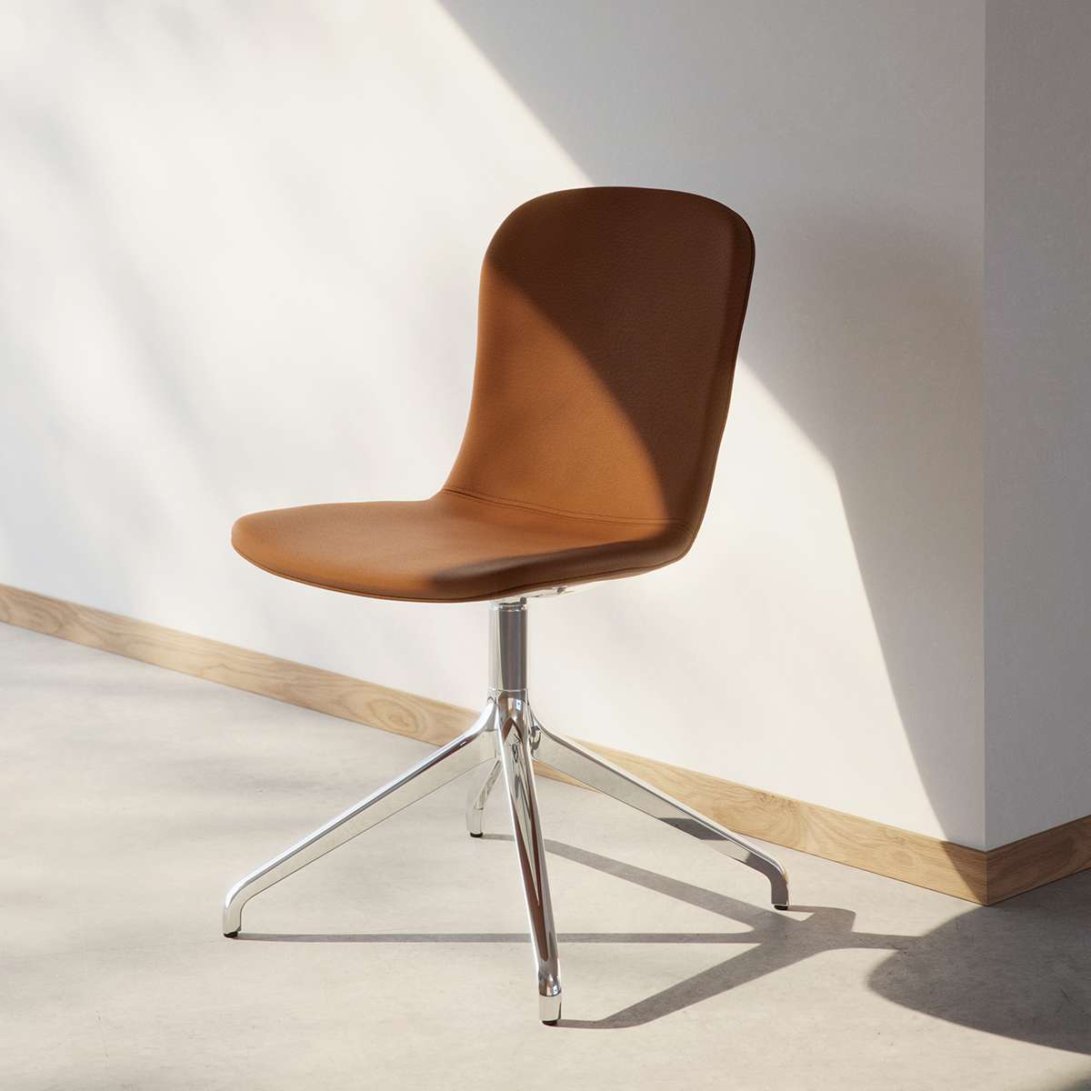 Chair no. One S1 Polished Swivel