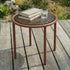 Mollis Side Table Ø50 i Chestnut – miljöbild