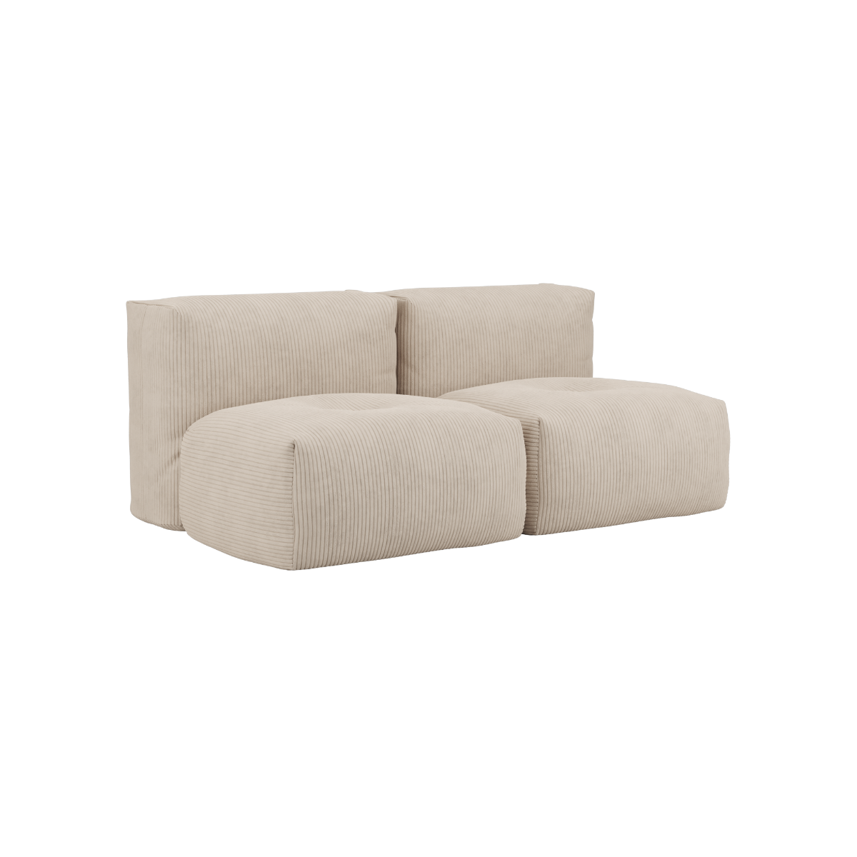 Soft Sofa Indoor - 2 Seater