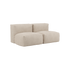 Soft Sofa Indoor - 2 Seater