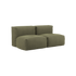 Soft Sofa Indoor - 2 Seater