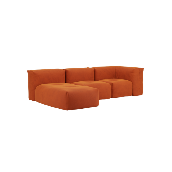 Soft Sofa Indoor - 3 Seater w/ Lounger