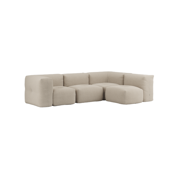 Soft Sofa Indoor - 4 Seater Corner Sofa