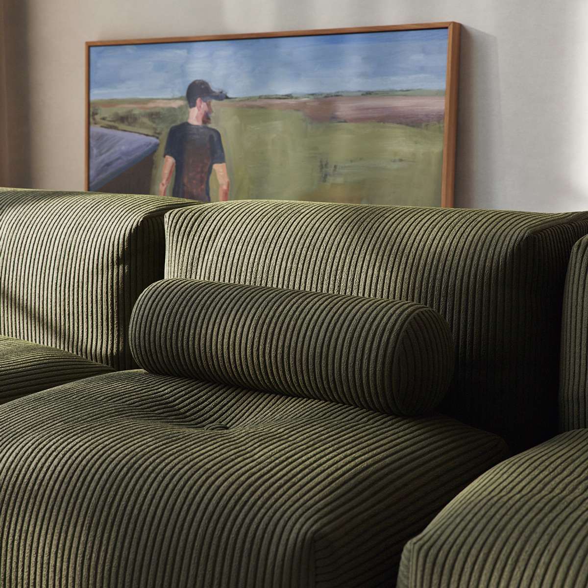 Soft Sofa Indoor - 4 Seater Corner Sofa