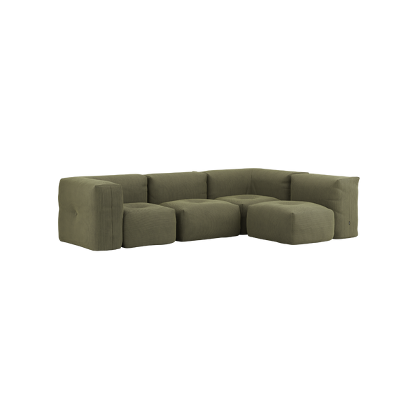 Soft Sofa Indoor - 4 Seater Corner Sofa