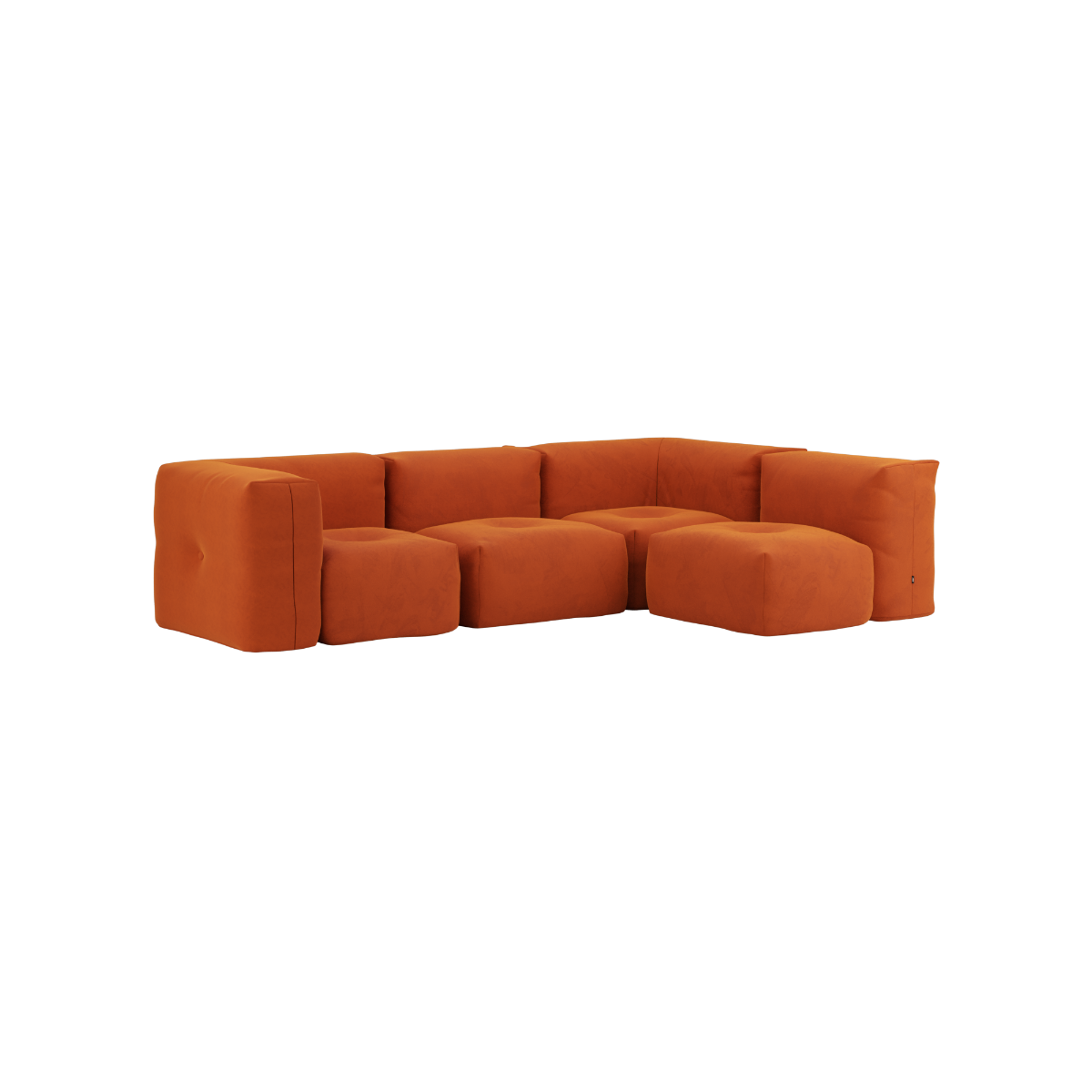 Soft Sofa Indoor - 4 Seater Corner Sofa