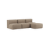 Soft Sofa Indoor - 3 Seater Open