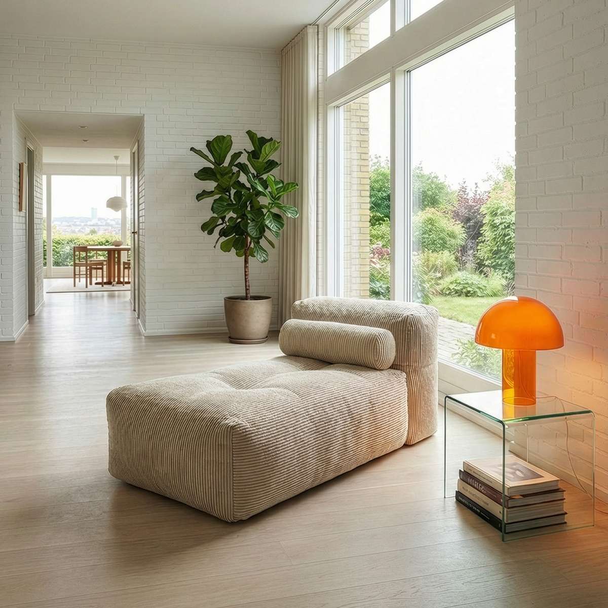 Soft Sofa Indoor - Lounger