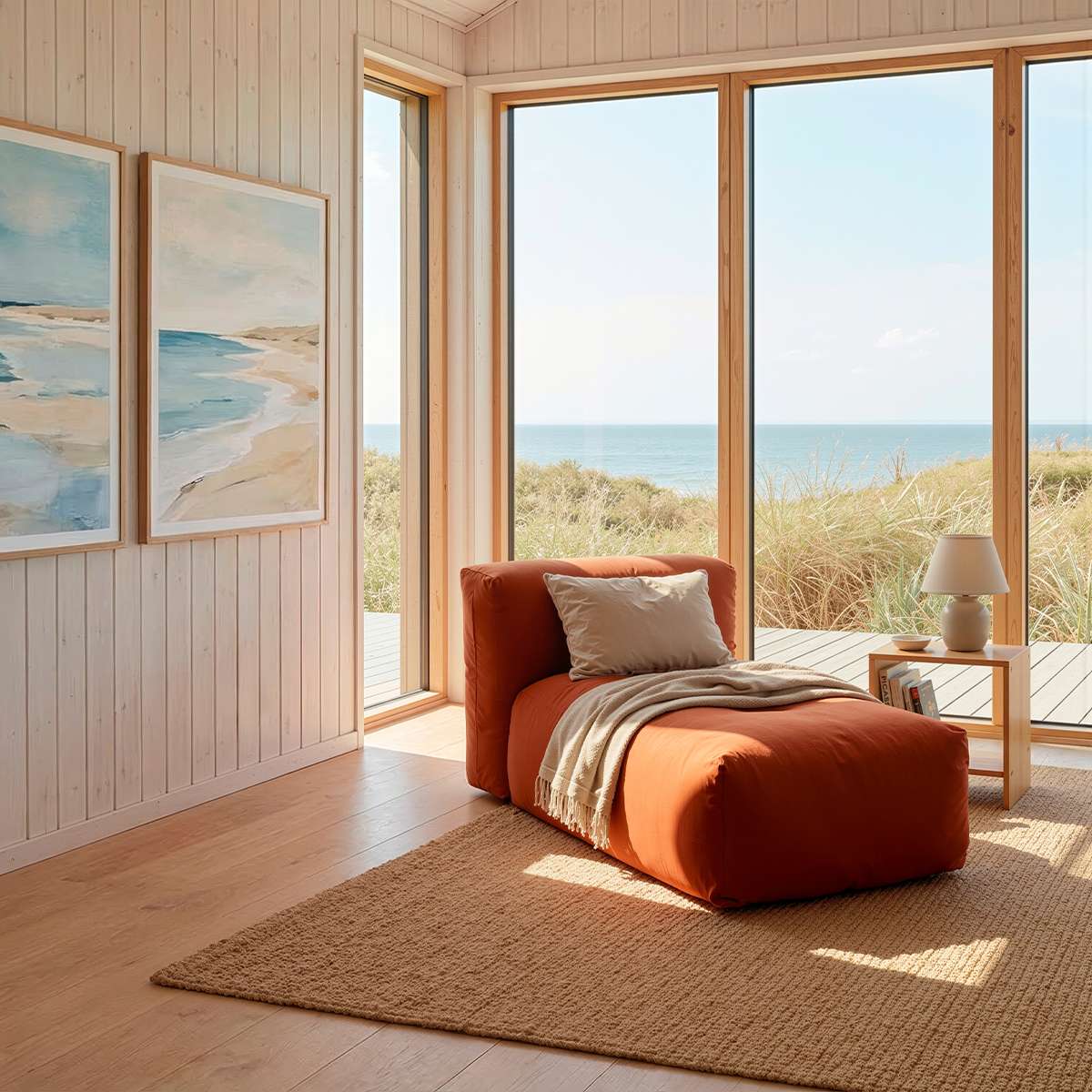 Soft Sofa Indoor - Lounger