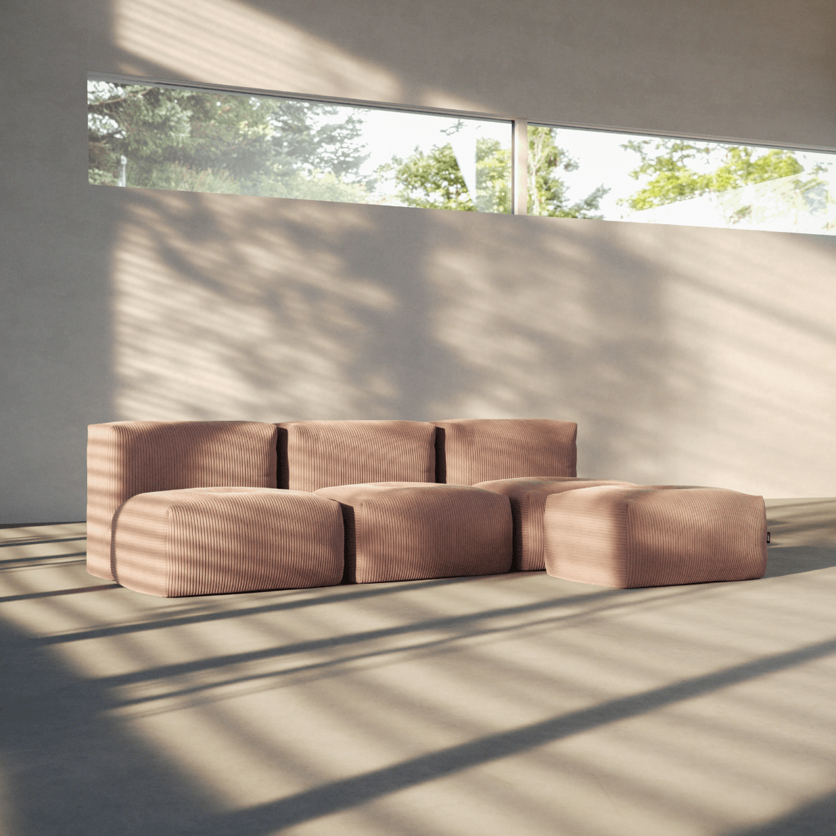 Soft Sofa Indoor - Pouf