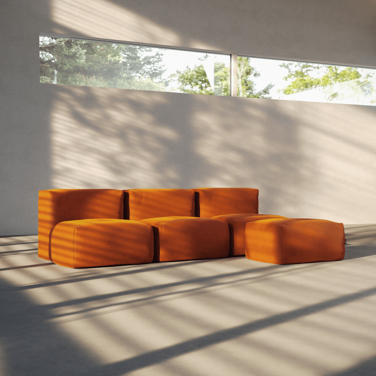 Soft Sofa Indoor - Pouf