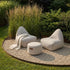 Cobana Lounge Chair & Pouf