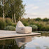 Cobana Lounge Chair & Pouf