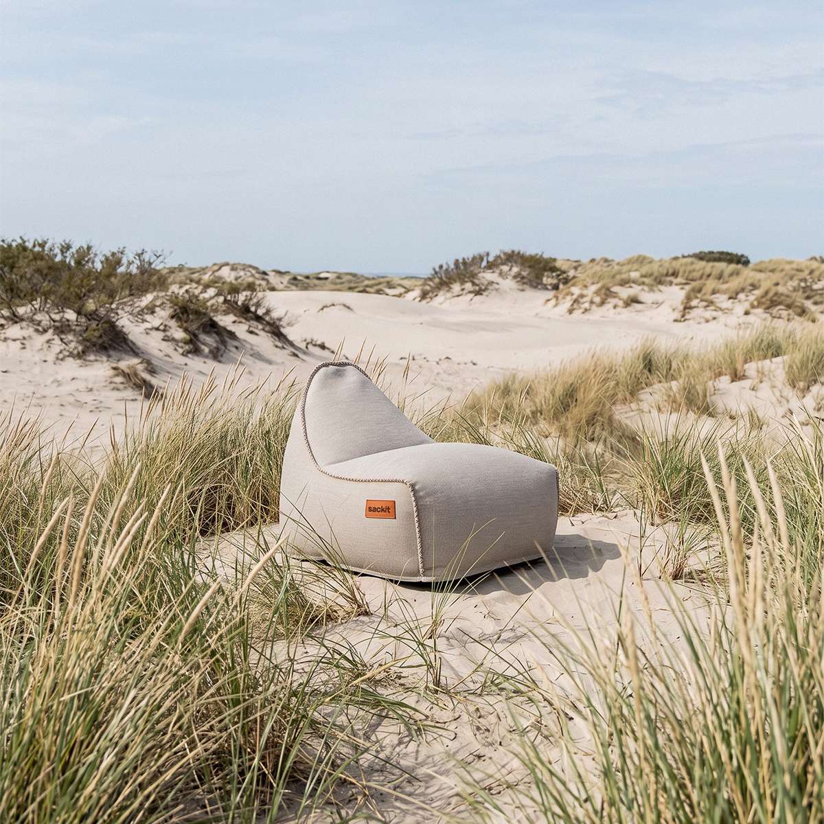 Cobana Lounge Chair & Pouf