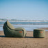 Cobana Lounge Chair & Pouf