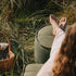 Cobana Lounge Chair & Pouf