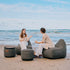 Cobana Lounge Chair & Pouf