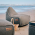 Cobana Lounge Chair & Pouf