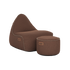 Cobana Lounge Chair & Pouf