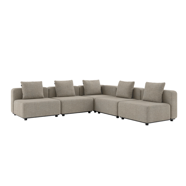Cobana Lounge Sofa - 5 seater corner sofa