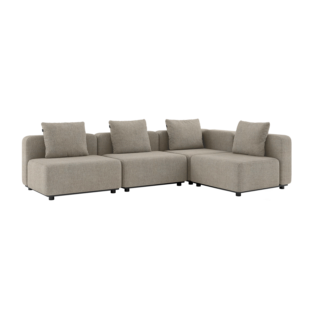 Cobana Lounge Sofa - 4 seater corner sofa