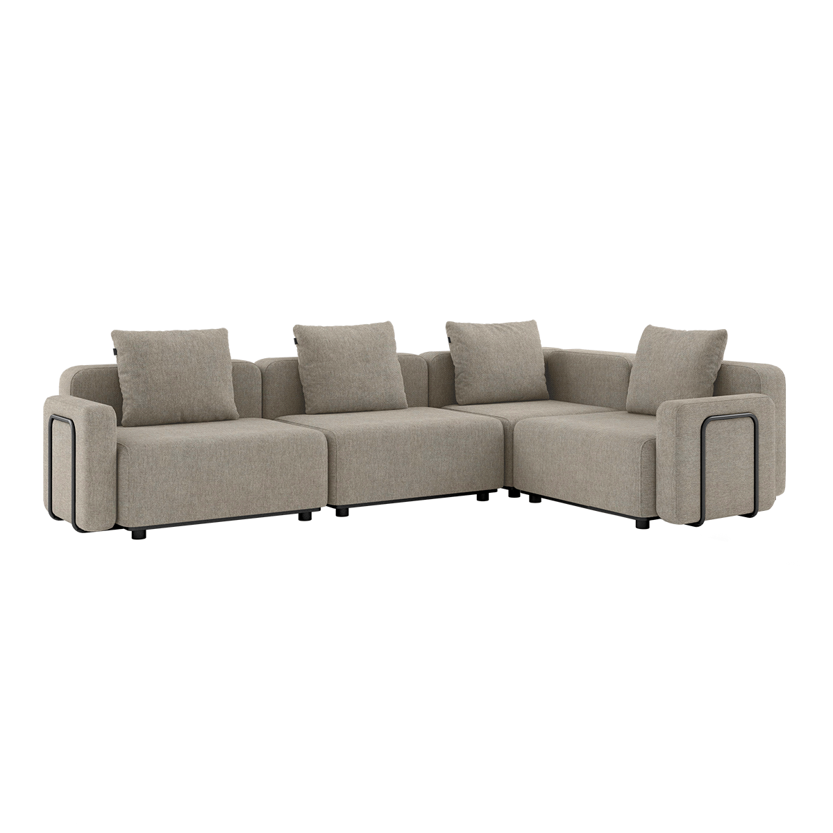 Cobana Lounge Sofa - 4 seater corner sofa