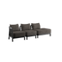 Kirra Lounge Sofa - 3 seater w/ open end