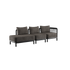Kirra Lounge Sofa - 3 seater w/ open end