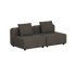 Cobana Lounge Sofa - 2 seater i Kirra Noir från sackit