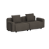 Cobana Lounge Sofa - 2 seater i Kirra Noir från sackit