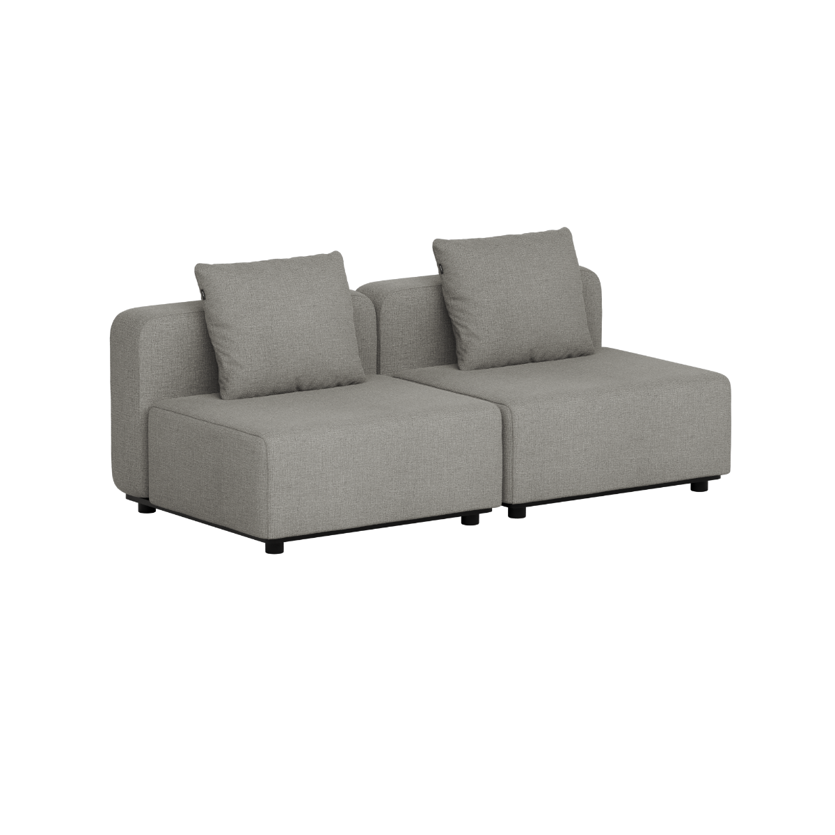 Cobana Lounge Sofa - 2 seater i Kirra Grey från sackit